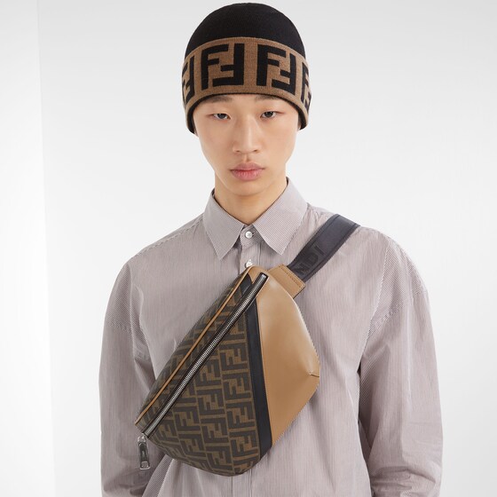 Fendi Beanie with turned-up brim | Thumbnail 3