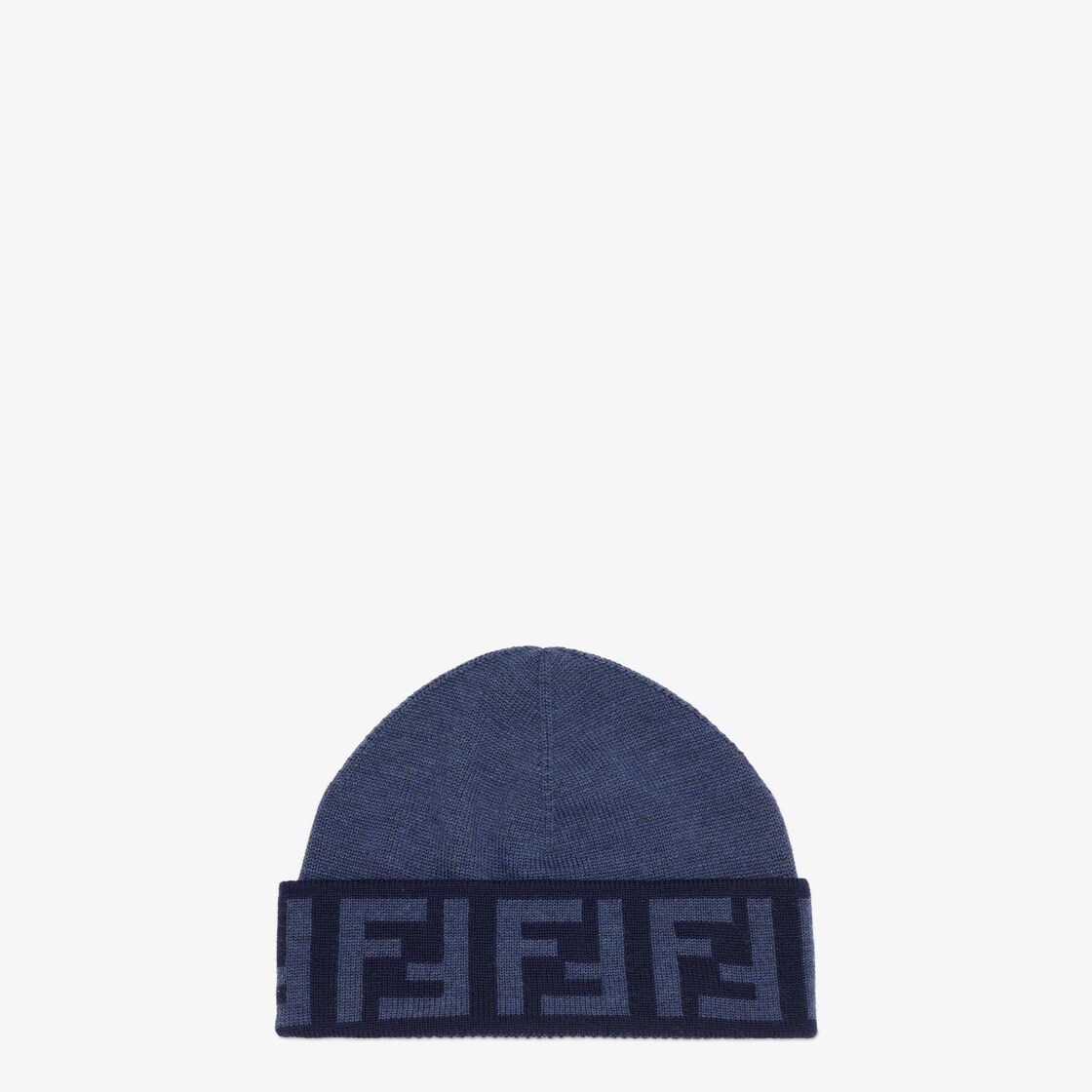 Beanie Wool Blue - Image 1/2