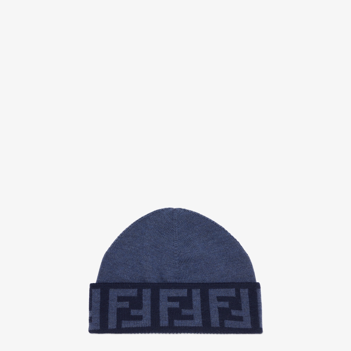ビーニー ウール ブルー | Fendi ビーニー ウール ブルー | Fendi