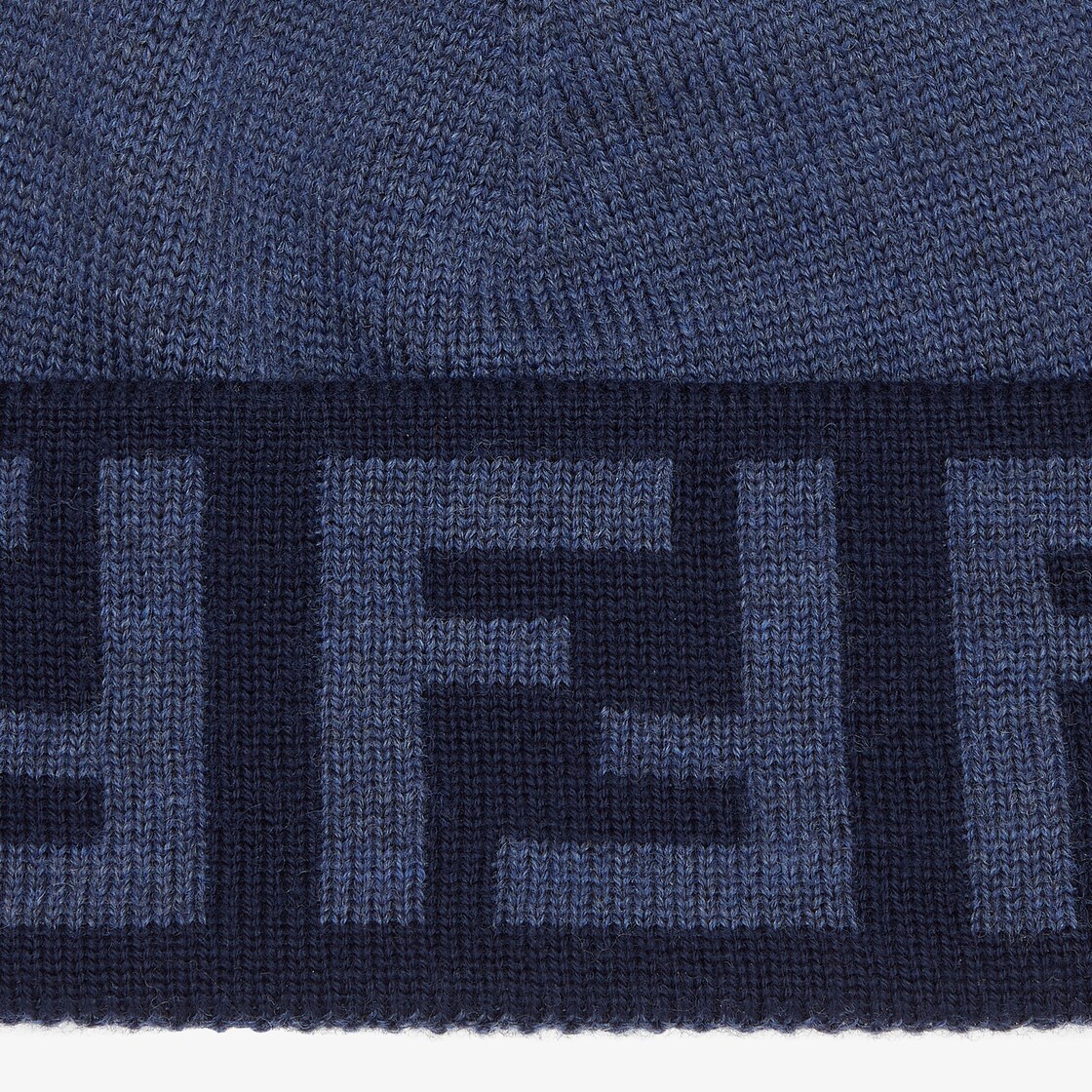 Beanie Wool Blue | Fendi