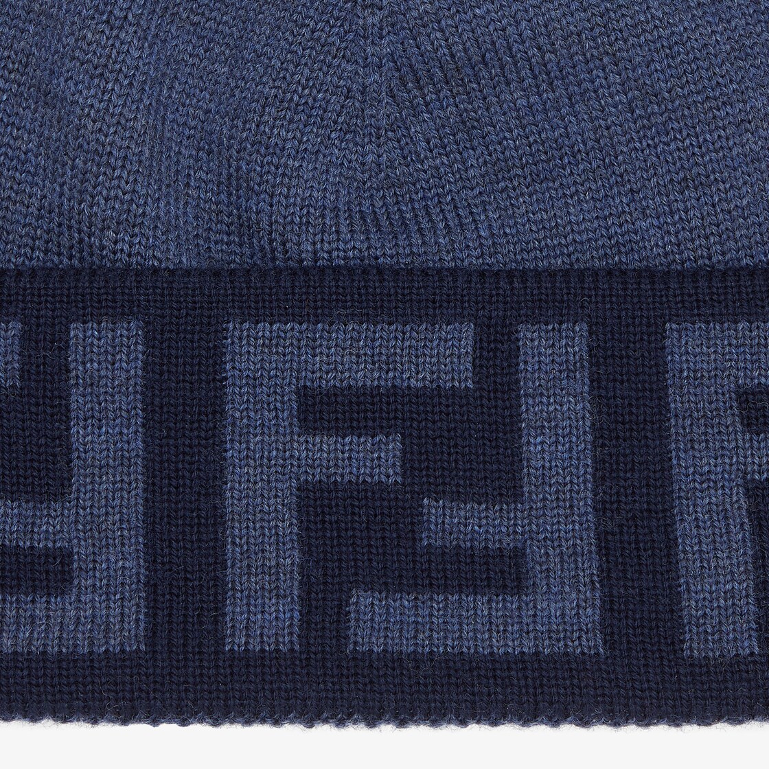 ビーニー ウール ブルー | Fendi ビーニー ウール ブルー | Fendi