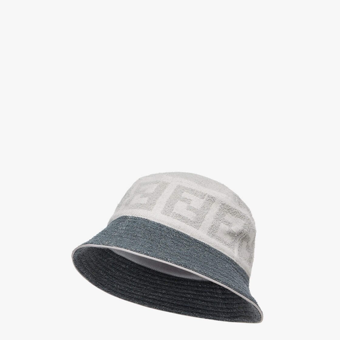 Shop Fendi Reversible FF Bucket Hat