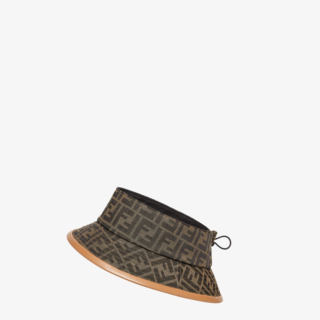 Fendi Jacquard FF Fabric Bucket Hat