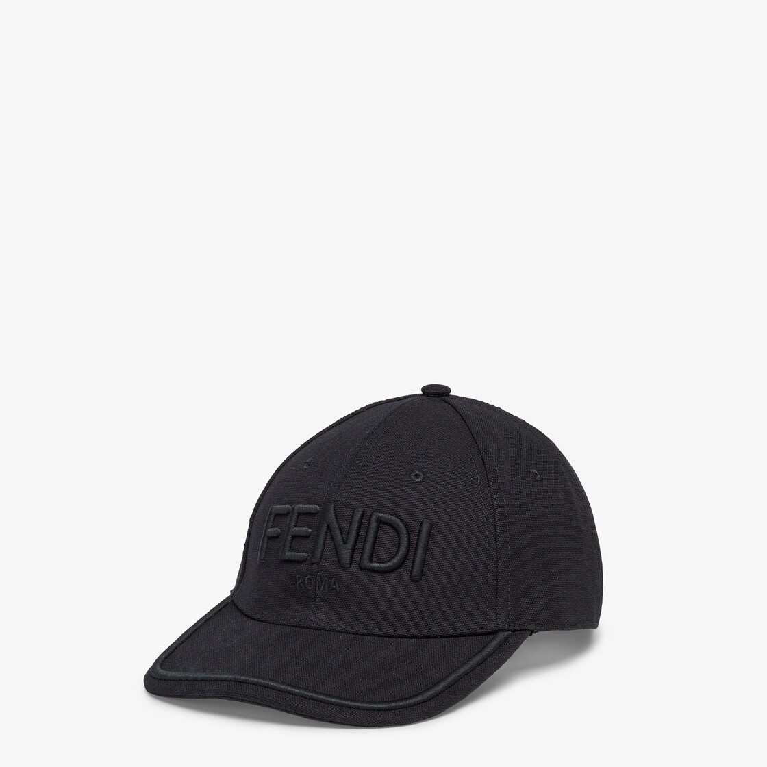 Black store fendi cap