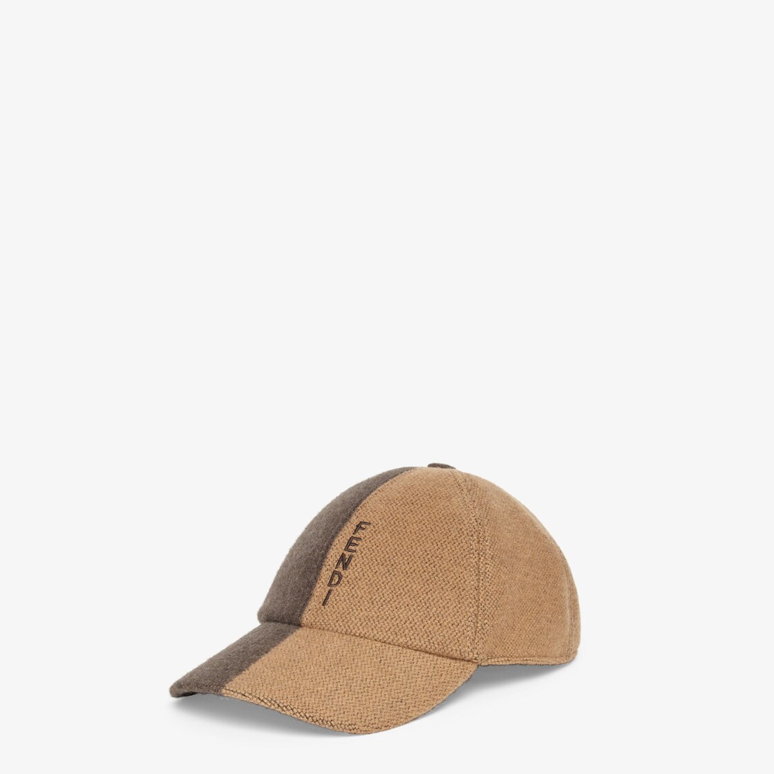 Hat Wool Brown Fendi