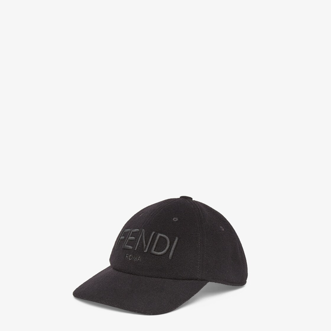 HatBlack wool baseball cap