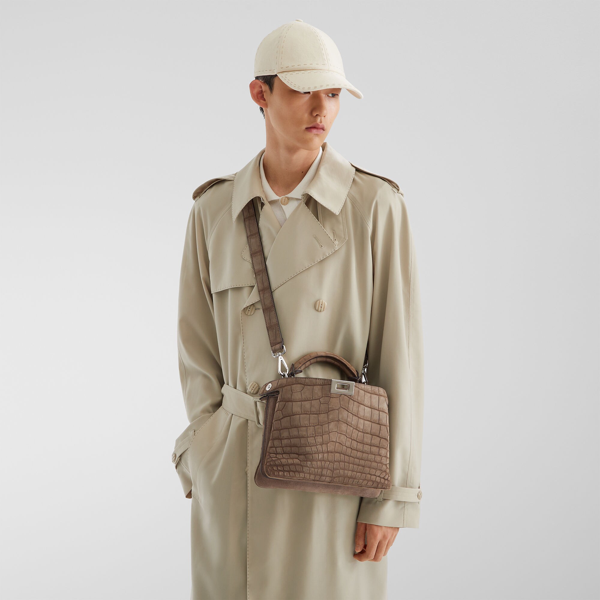 Hat Cotton White | Fendi