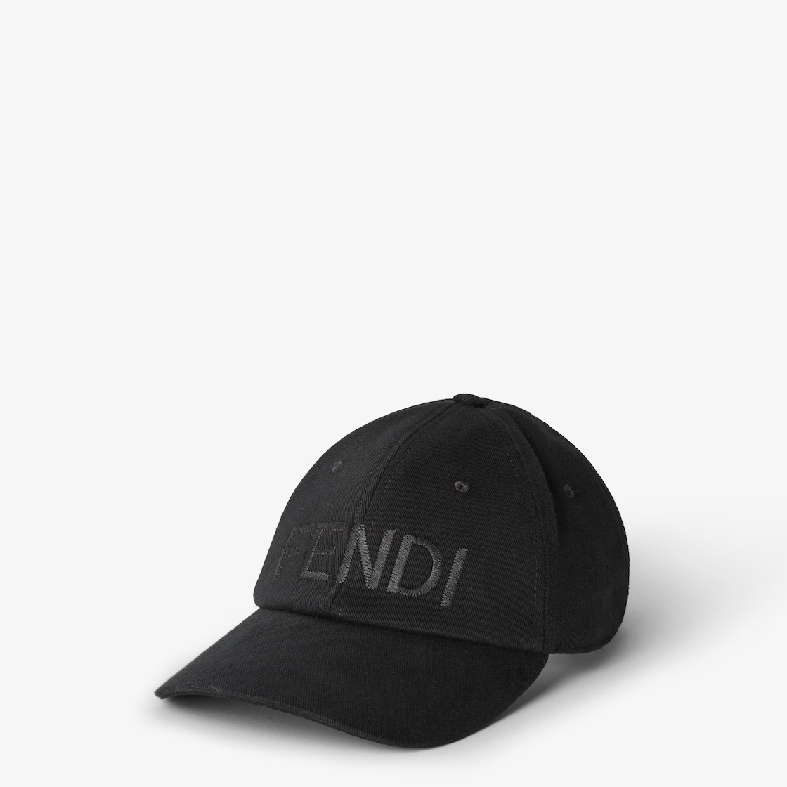 Hat Cotton Black - Image 1/3