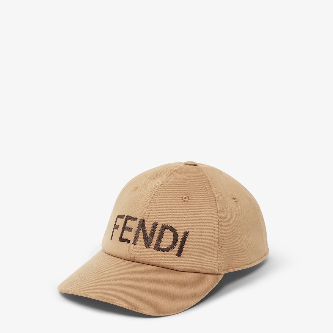Hat Cotton Beige | Fendi Hat Cotton Beige | Fendi