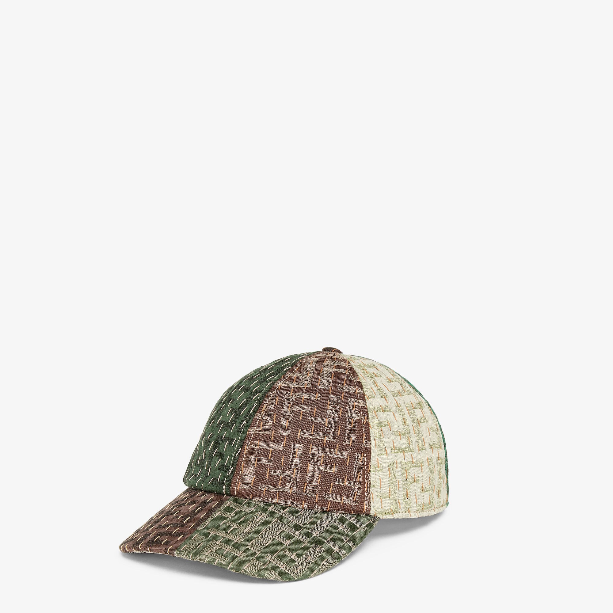 キャップ FENDI FW23 WOOL BASEBALL HAT (FXQ226 AQE9F0QM0) Hat Jeans Black | Fendi