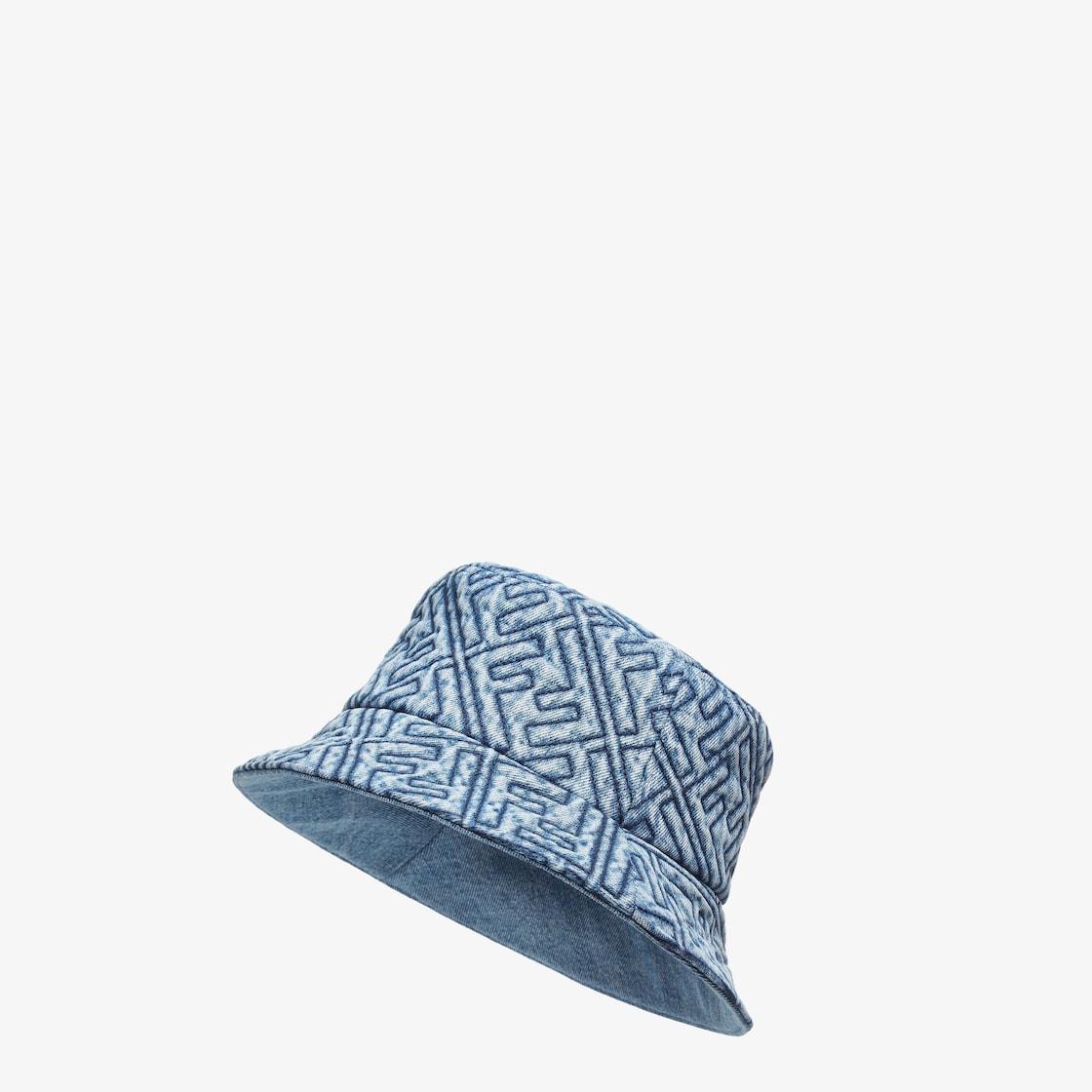 Hat Denim Blue | Fendi Hat Denim Blue | Fendi