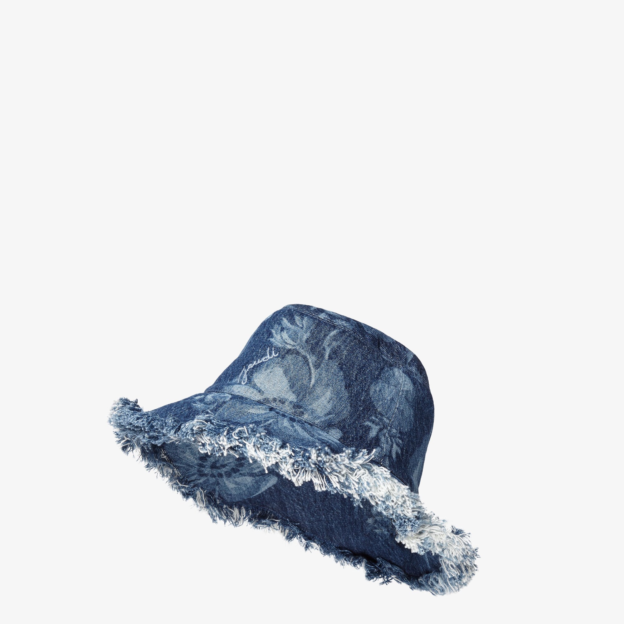 ◆INSTANTFUNK◆ denim bucket hat BDFWIFAC01 Denim bucket hat - INSTANTFUNK | 60% - Asian Fashion Online