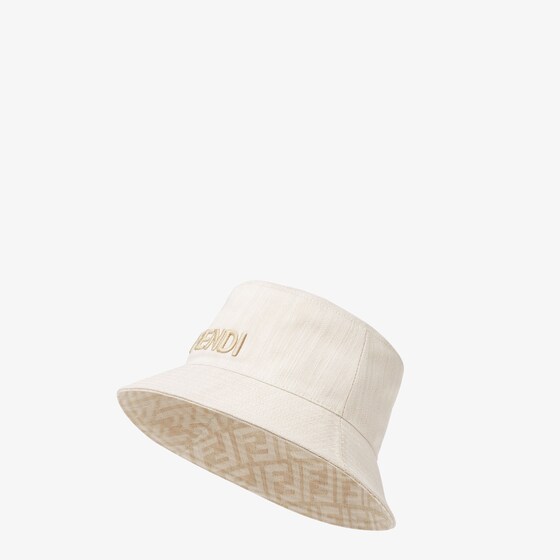 Fendi Hat In White