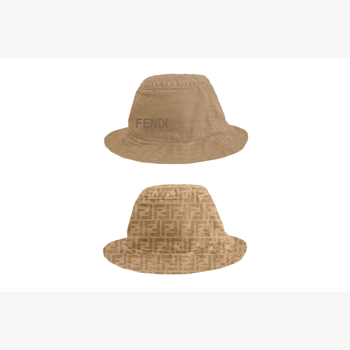 Hat Cotton Brown - Image 1/1