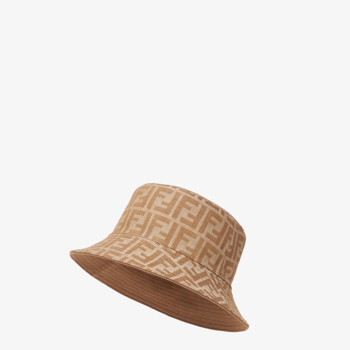 Hat Cotton Brown - Image 3/3