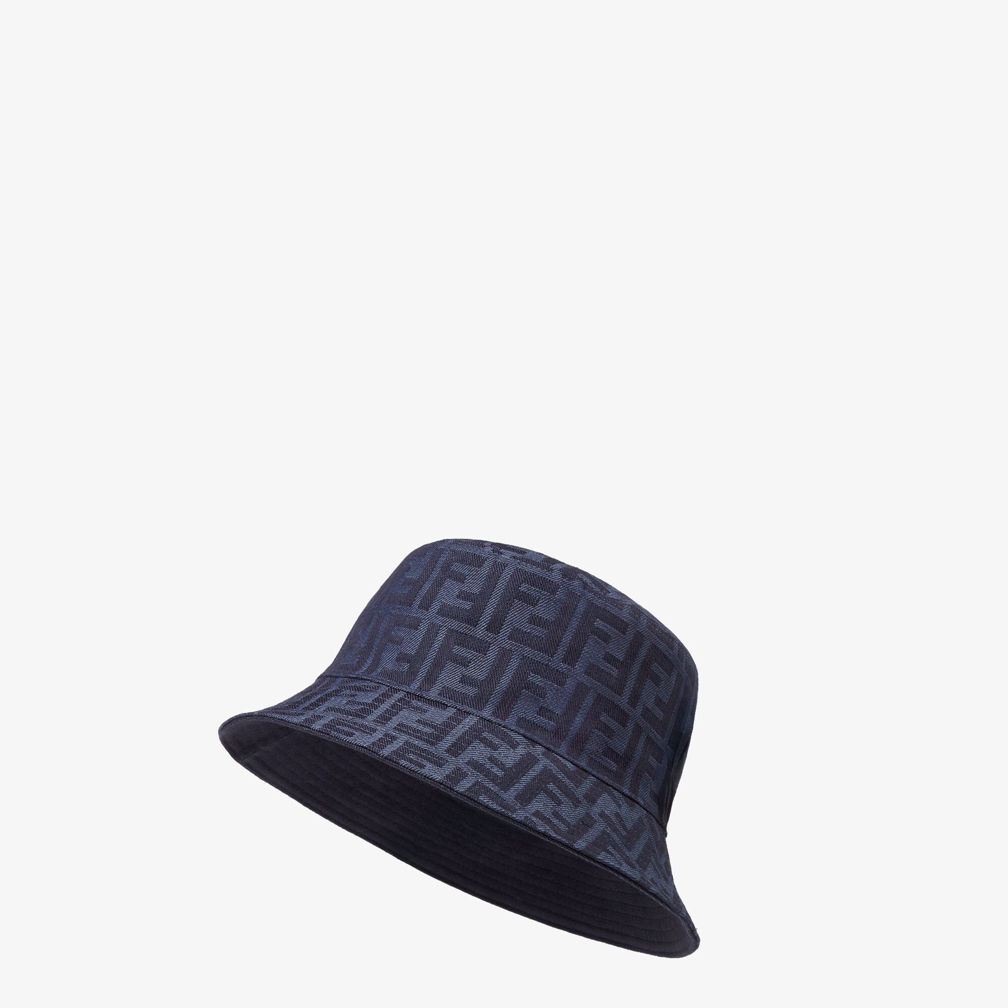 FENDI × MARK JACOBS バケットハット　フリンジ　FXQ977 Hat Denim Blue | Fendi