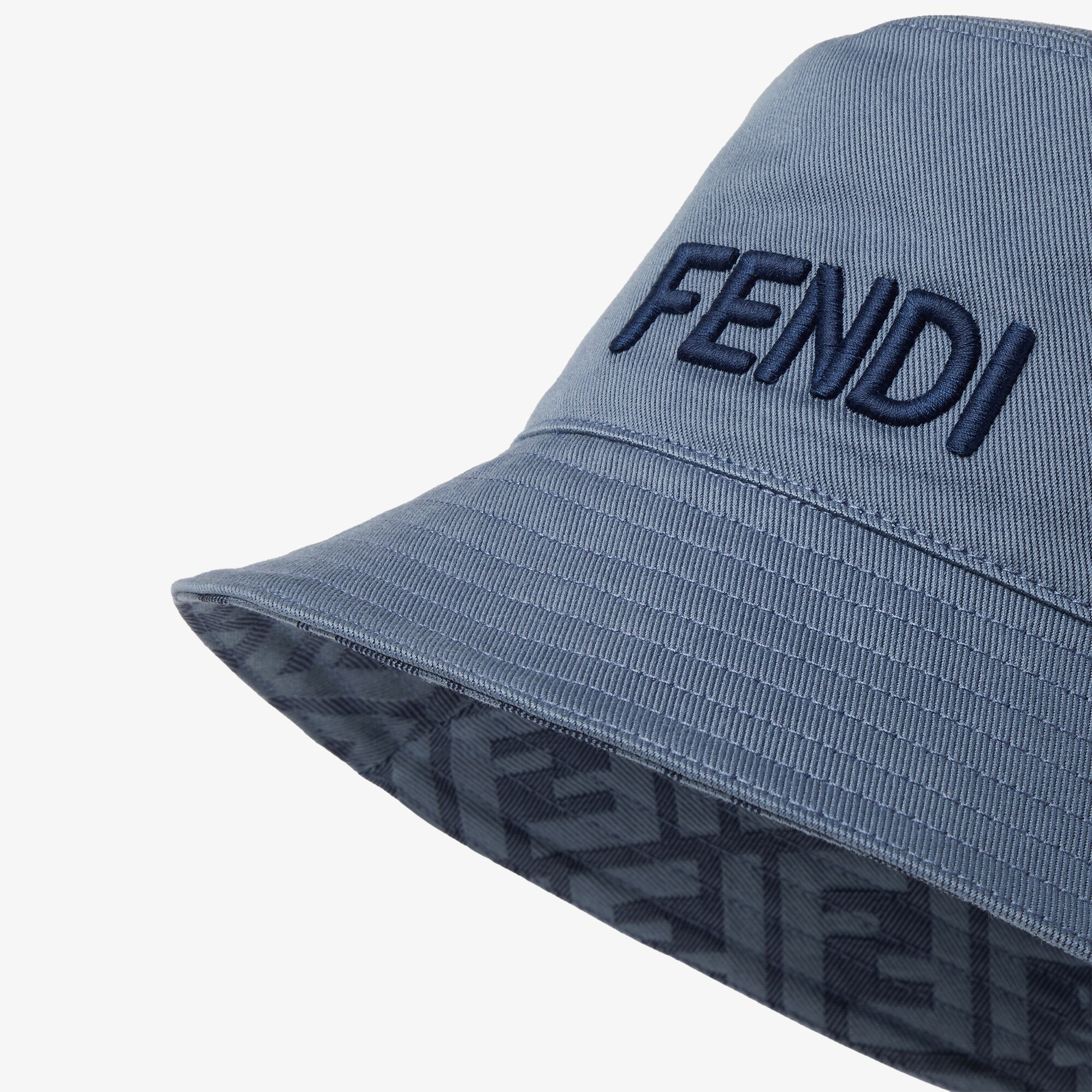 Hat Cotton Blue | Fendi