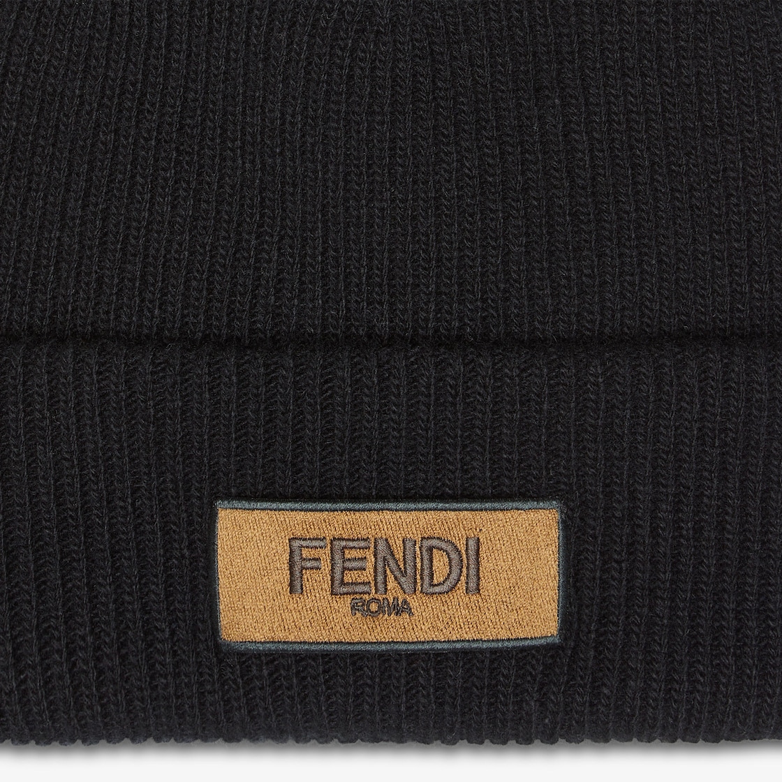 Fendi best sale logo beanie