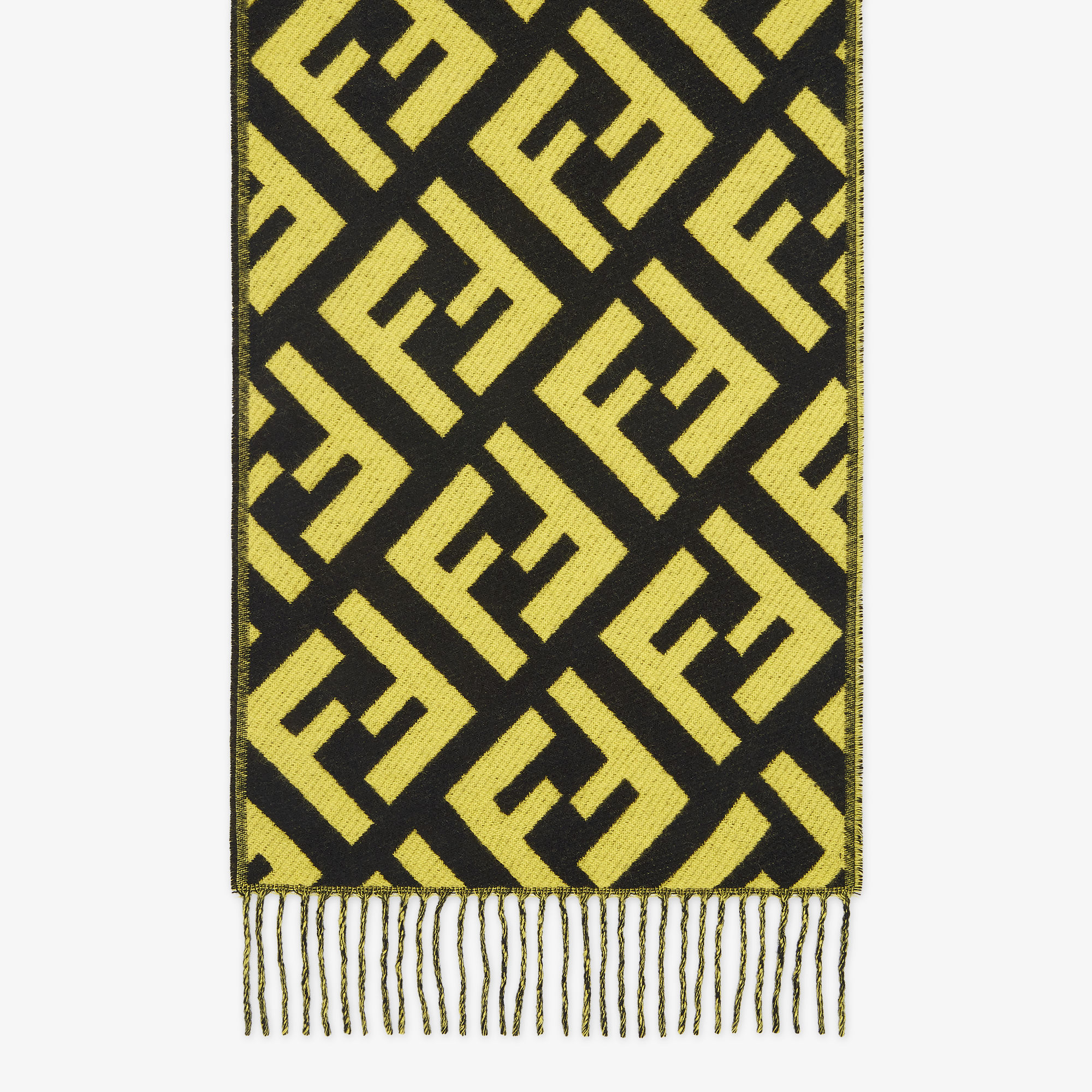 Scarf Multicolour Cashmere Scarf Fendi