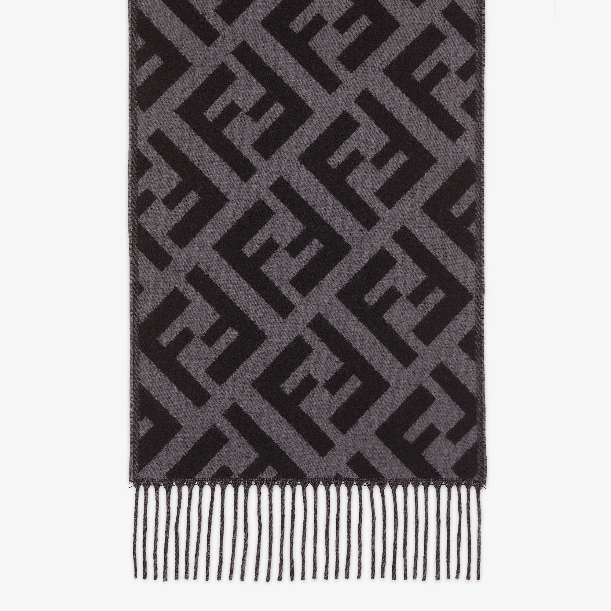 Sciarpa · Grigio+nero — Grigio+nero — foto 1