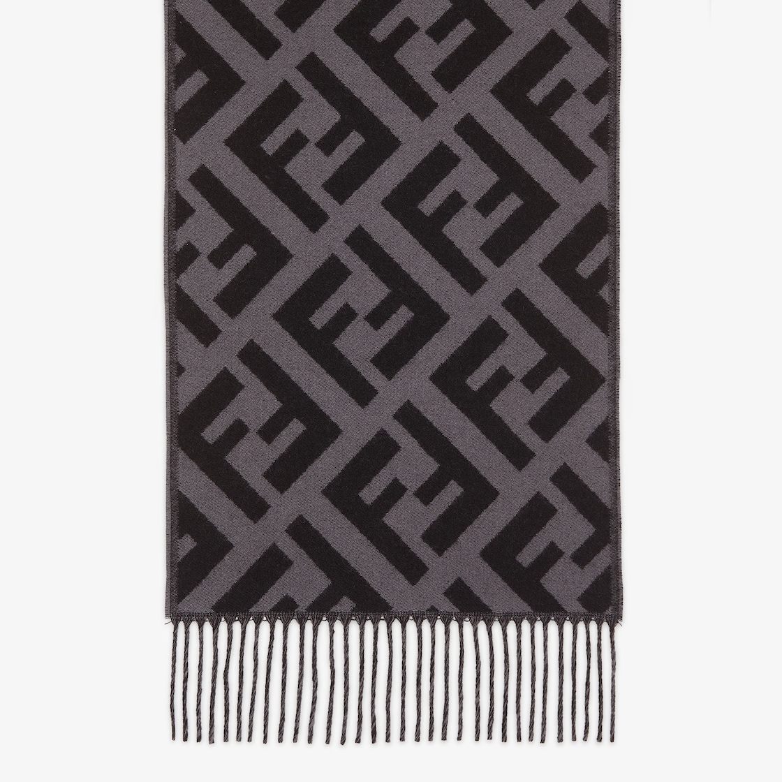 Shop Fendi Brown Fendirama Foulard Scarf in Silk Twill for Women, Ounass  UAE