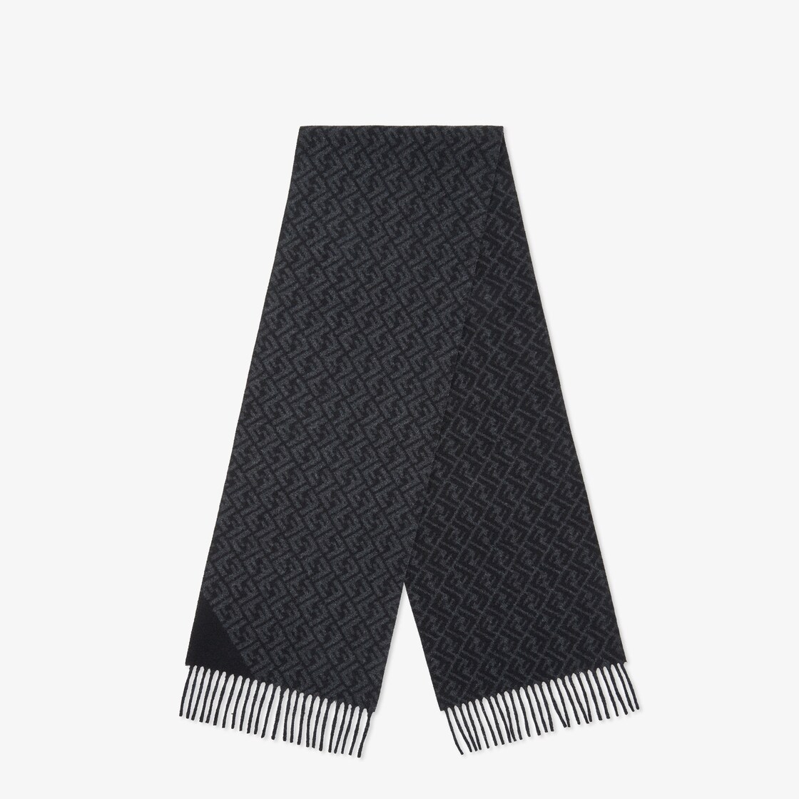 Fendi wool sale scarf