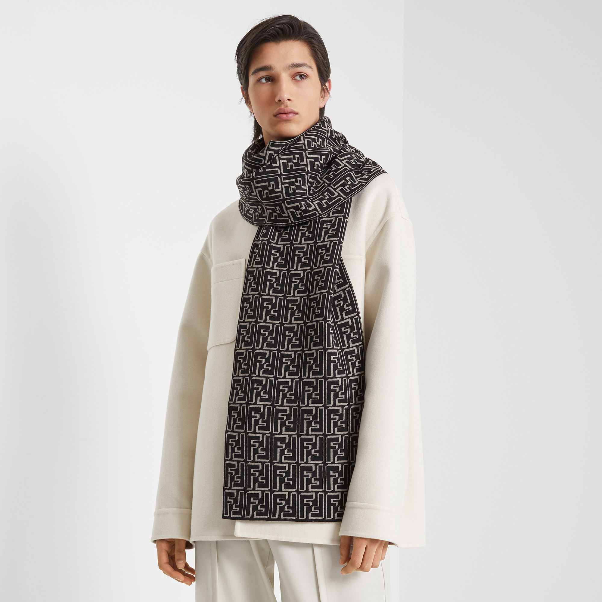 fendi mens scarves