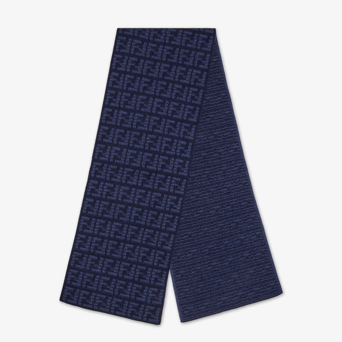 Fendi store scarf blue