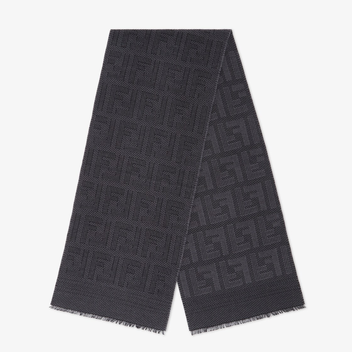 Black store fendi scarf