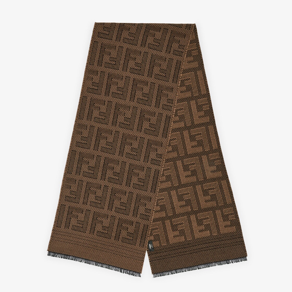 FENDI (フェンディ) 18AW ズッカ柄 スリーブメルトン スタジャン FENDI (フェンディ) 18AW ズッカ柄 スリーブメルトン スタジャン