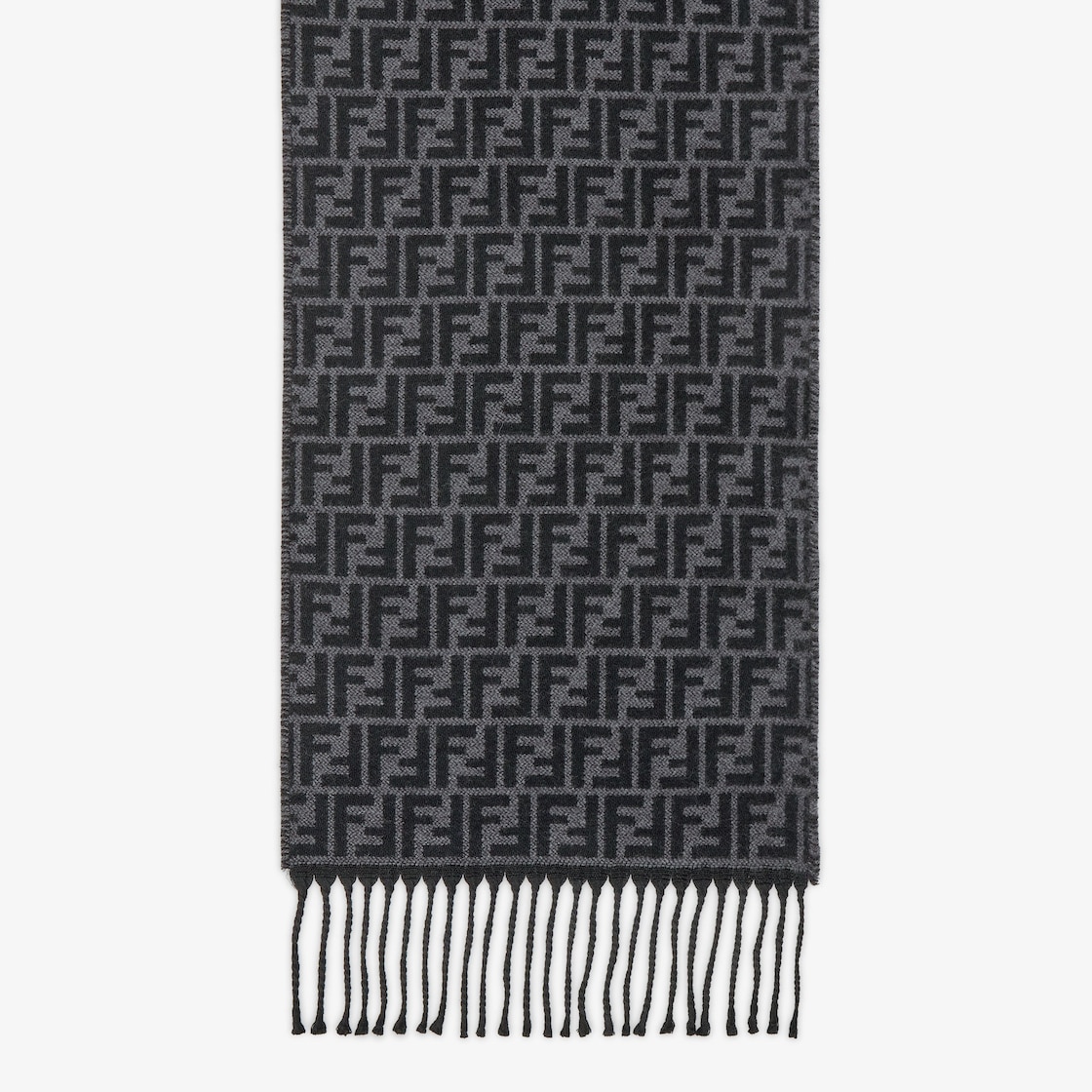 Black fendi sale scarf