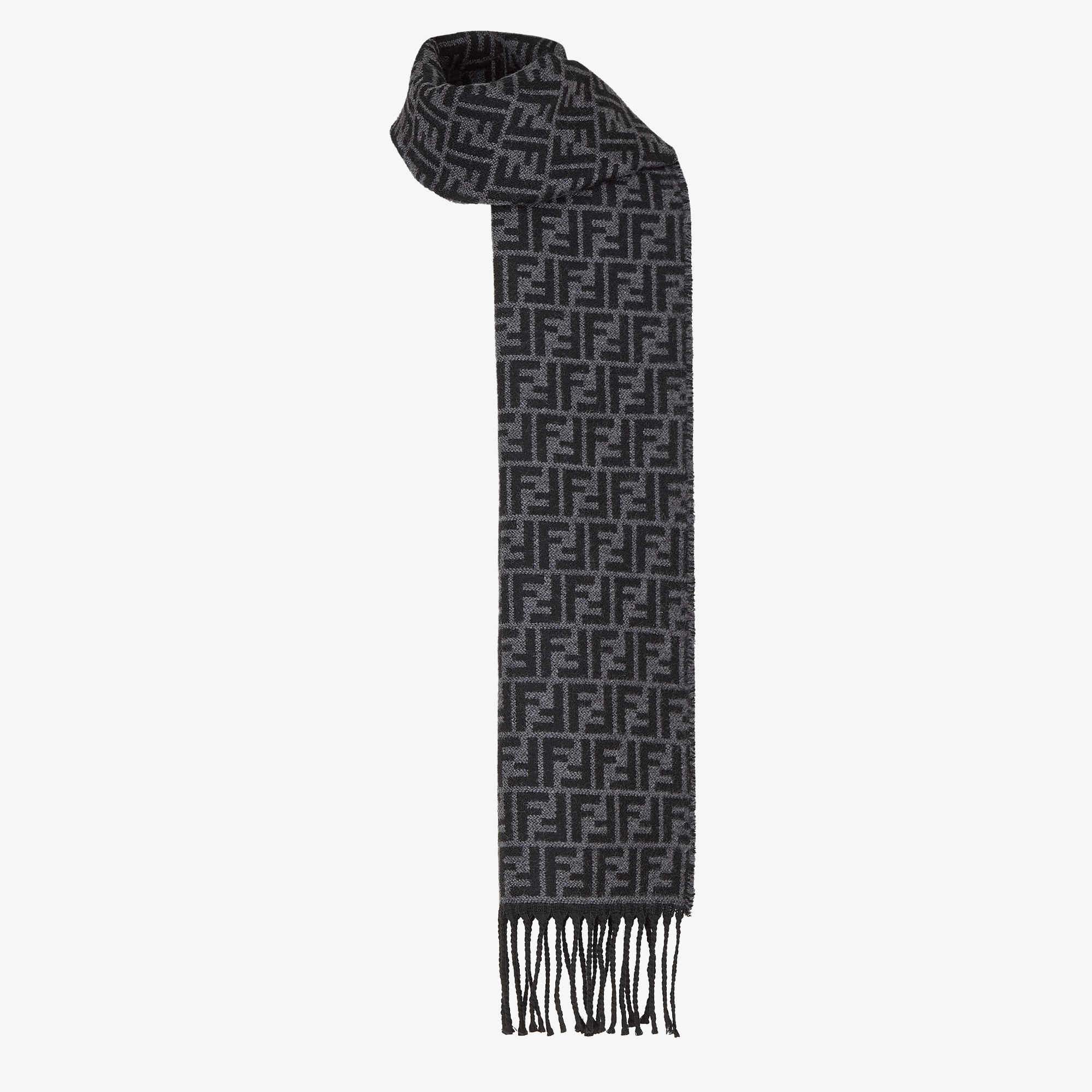 fendi black scarf