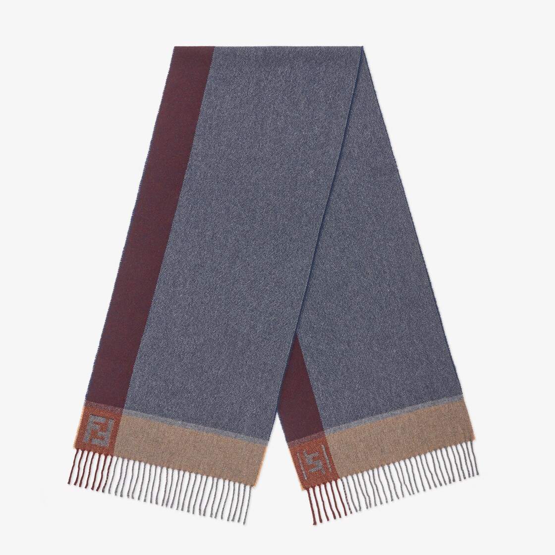 Fendi multicolor scarf online