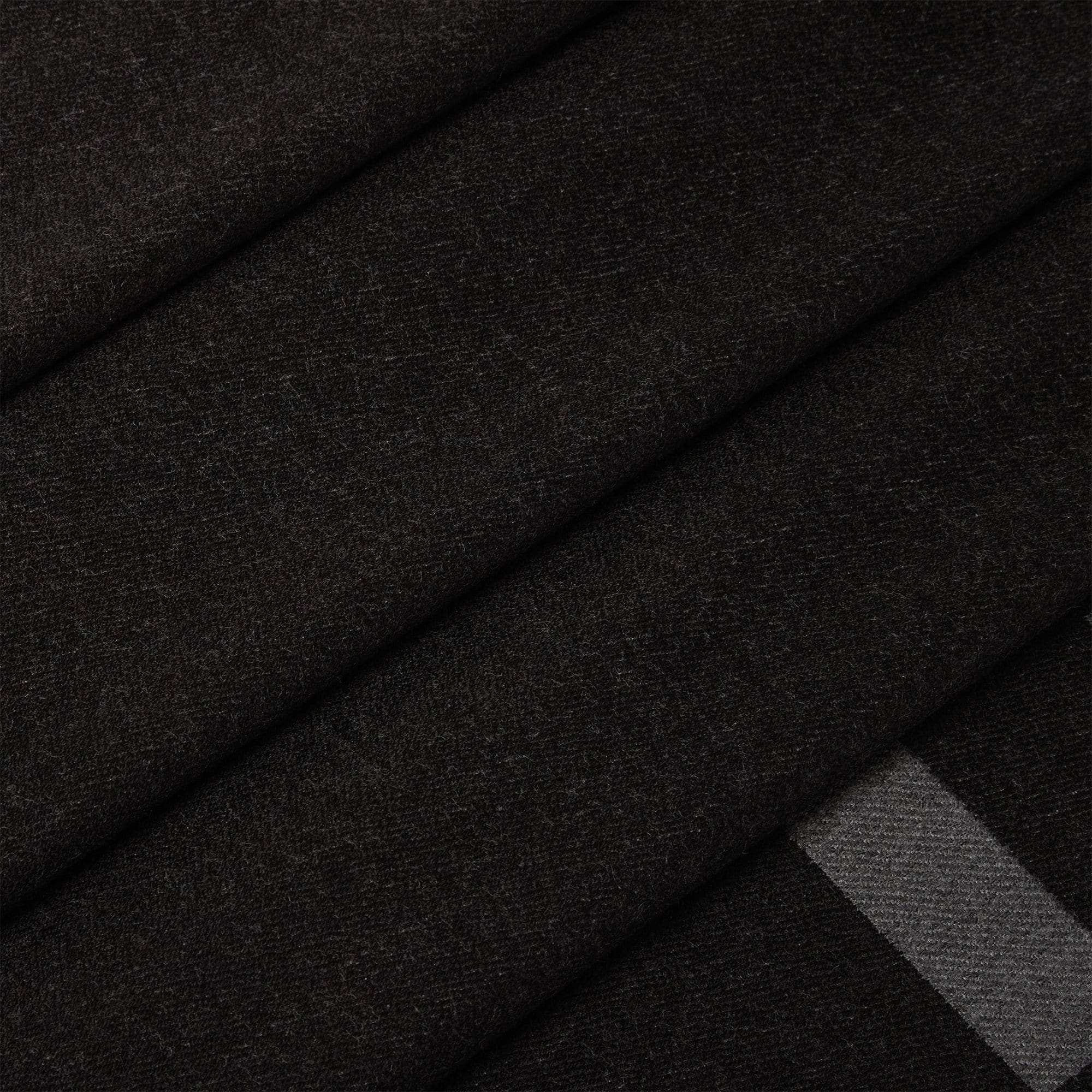 マフラー ウール ブラック | Fendi