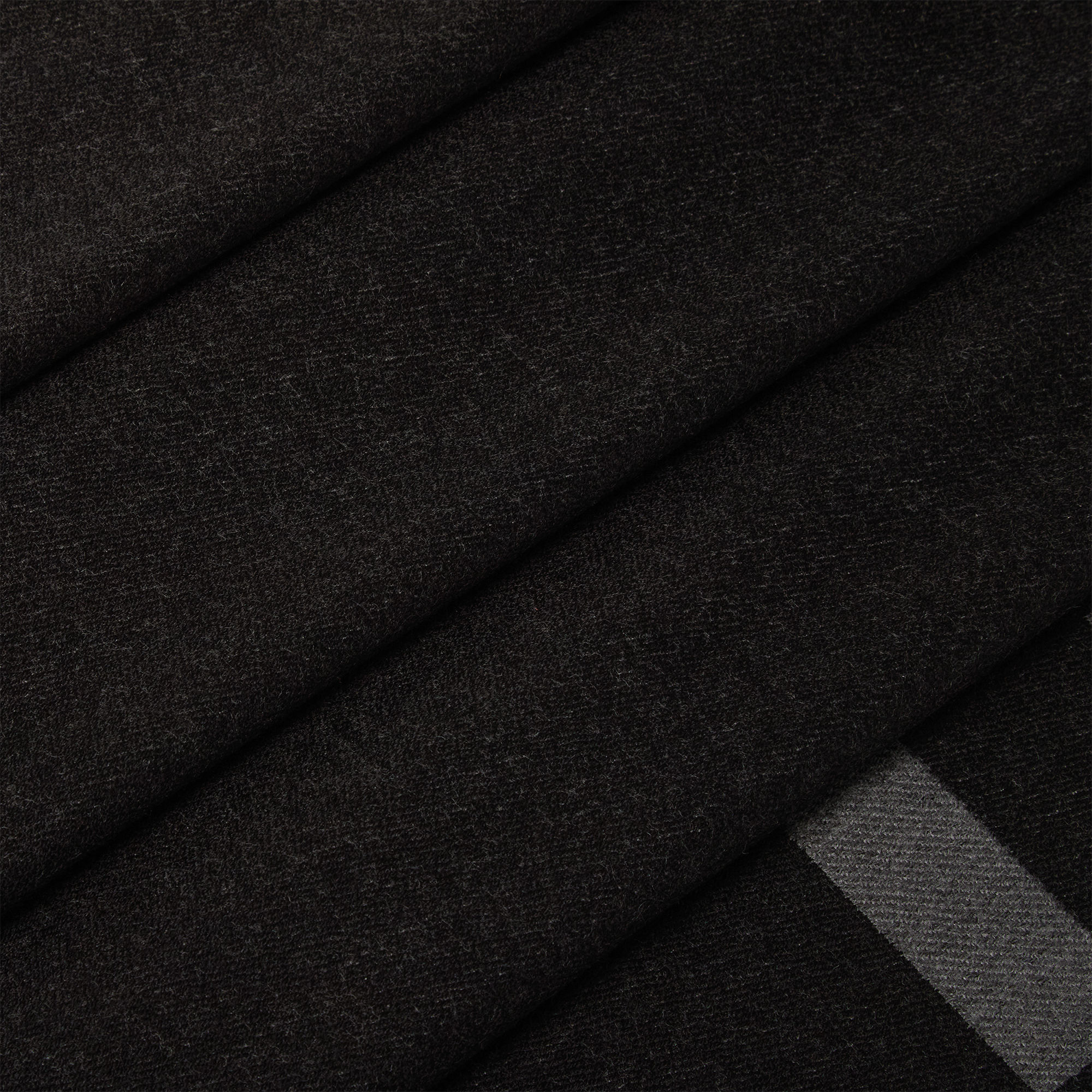 Fendi Rectangular scarf with fringed motif on the short sides | Thumbnail 2