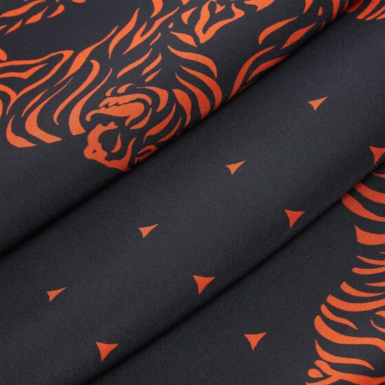 Fendi A square scarf featuring a stencil-effect print of | Thumbnail 2