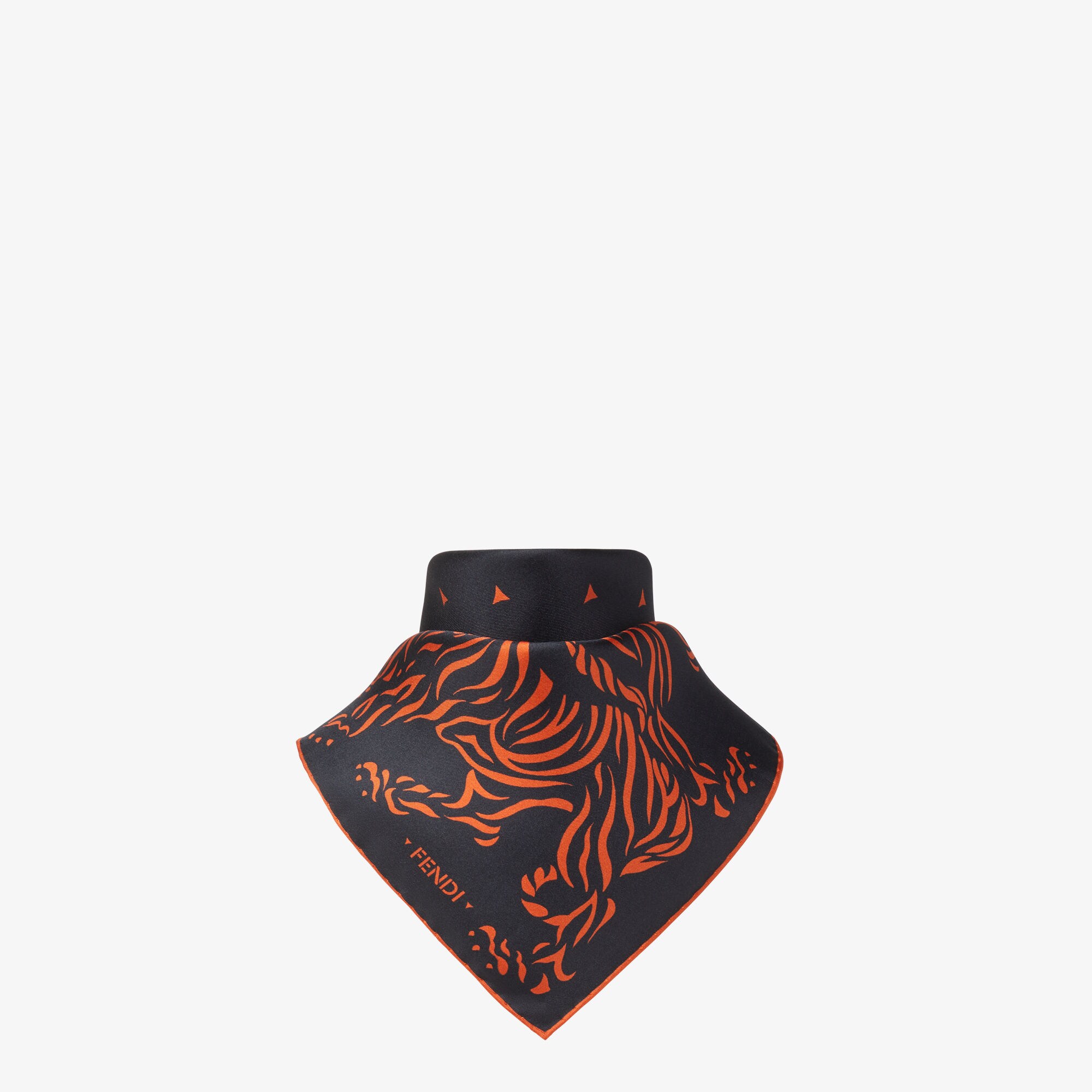Fendi スカーフ - ブラック | FENDI JP