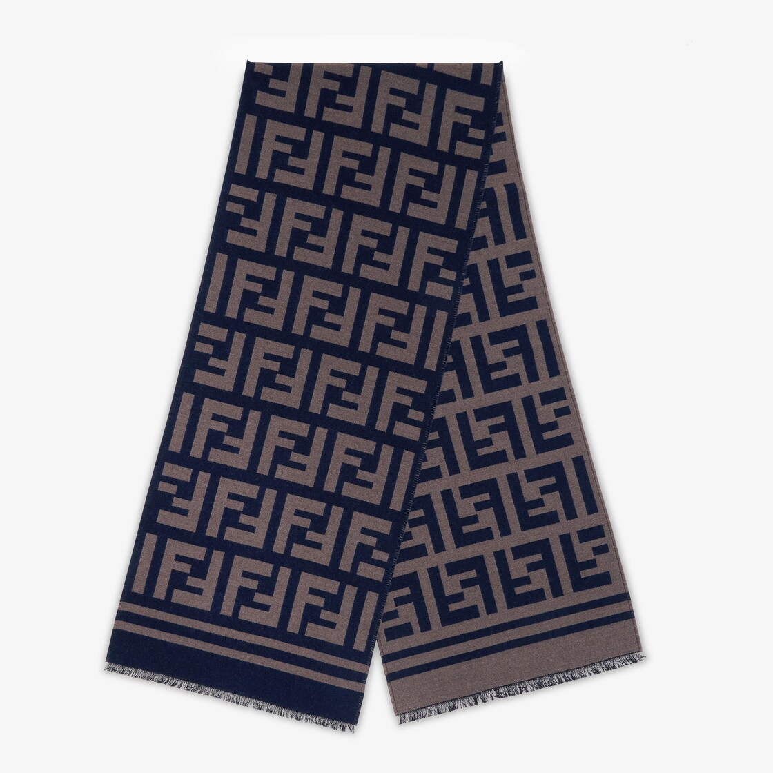 Fendi karl lagerfeld clearance scarf