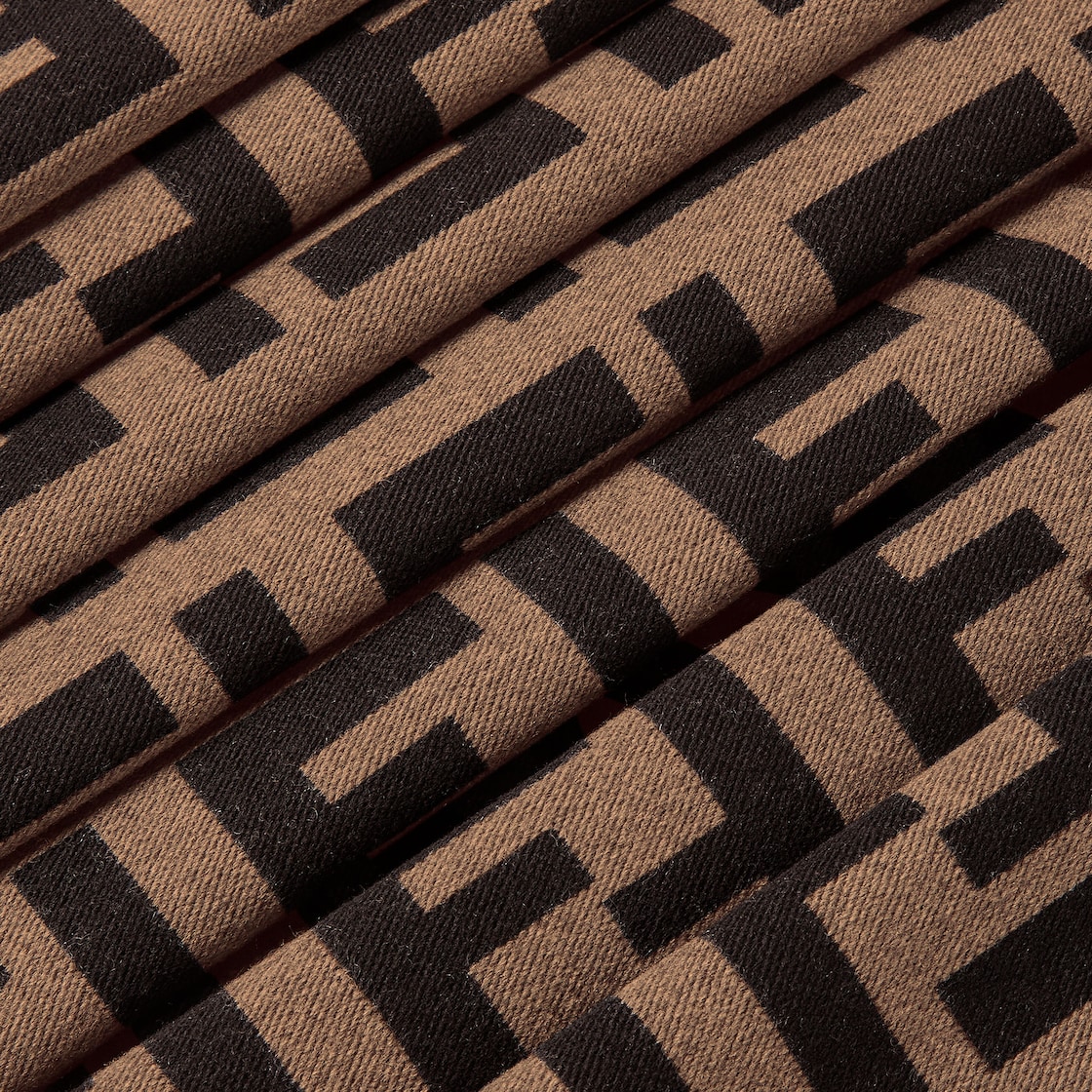 Scarf Wool Brown - Image 2/3