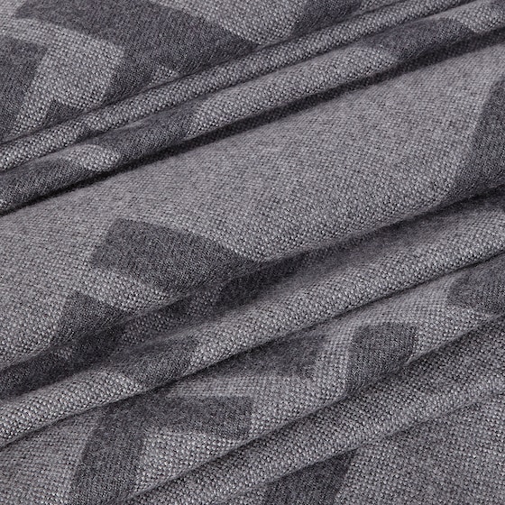 Fendi Rectangular scarf made of wool with an all-over, oversized | Thumbnail 2