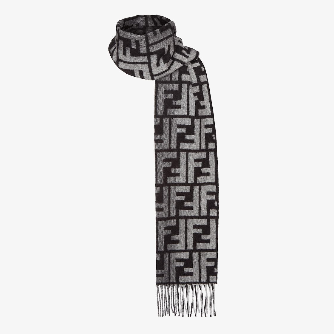 Scarf Wool Black - Image 2/3