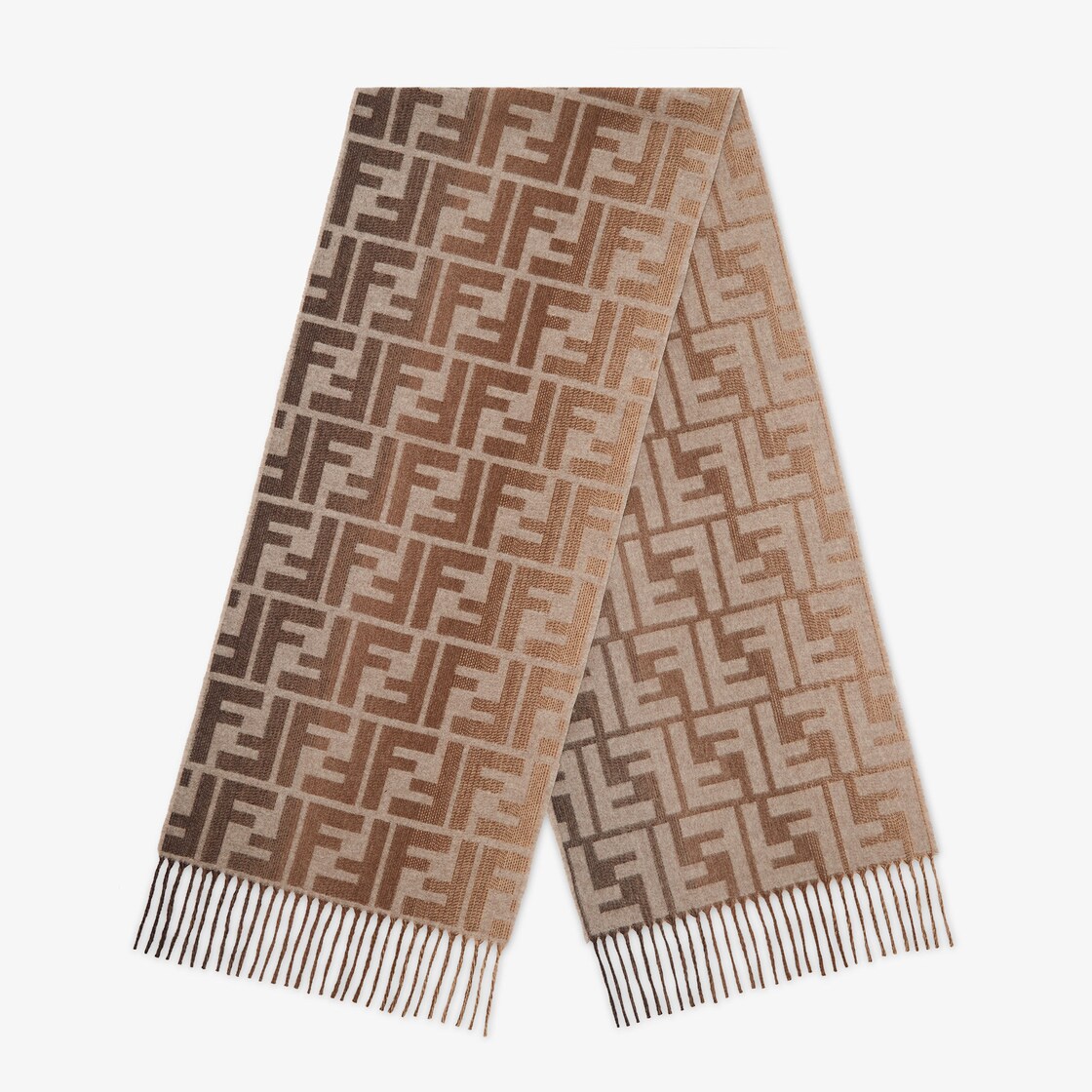 Scarf Wool Beige - Image 1/4