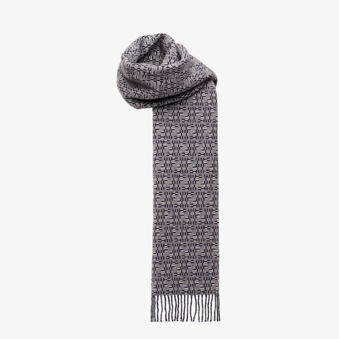 Scarf Wool Grey - Image 2/3