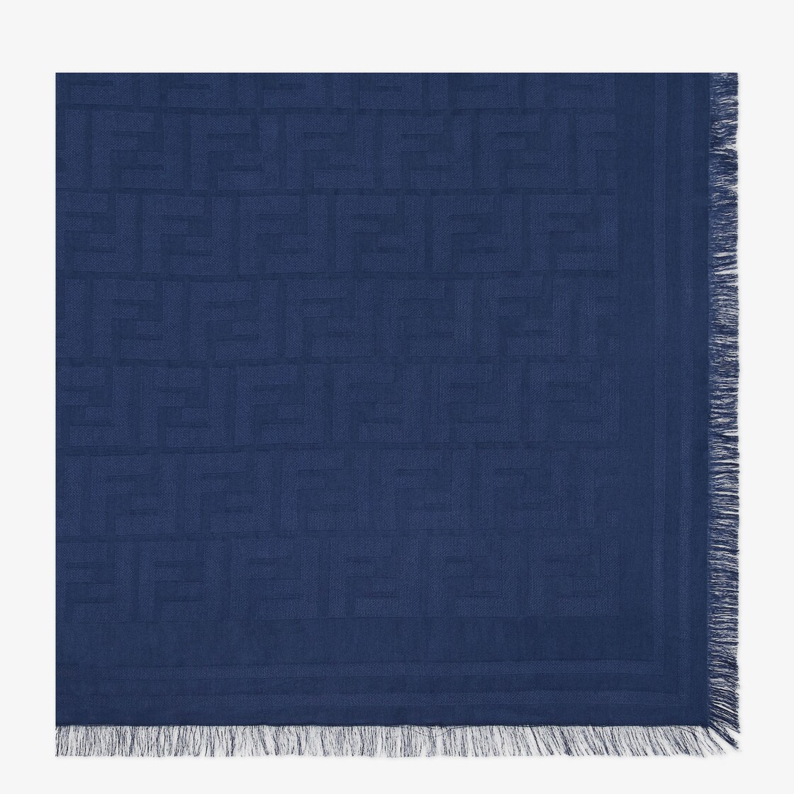 Fendi shop cotton scarf