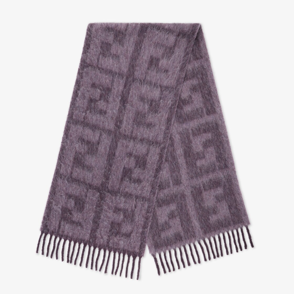 Fendi shop logo shawl