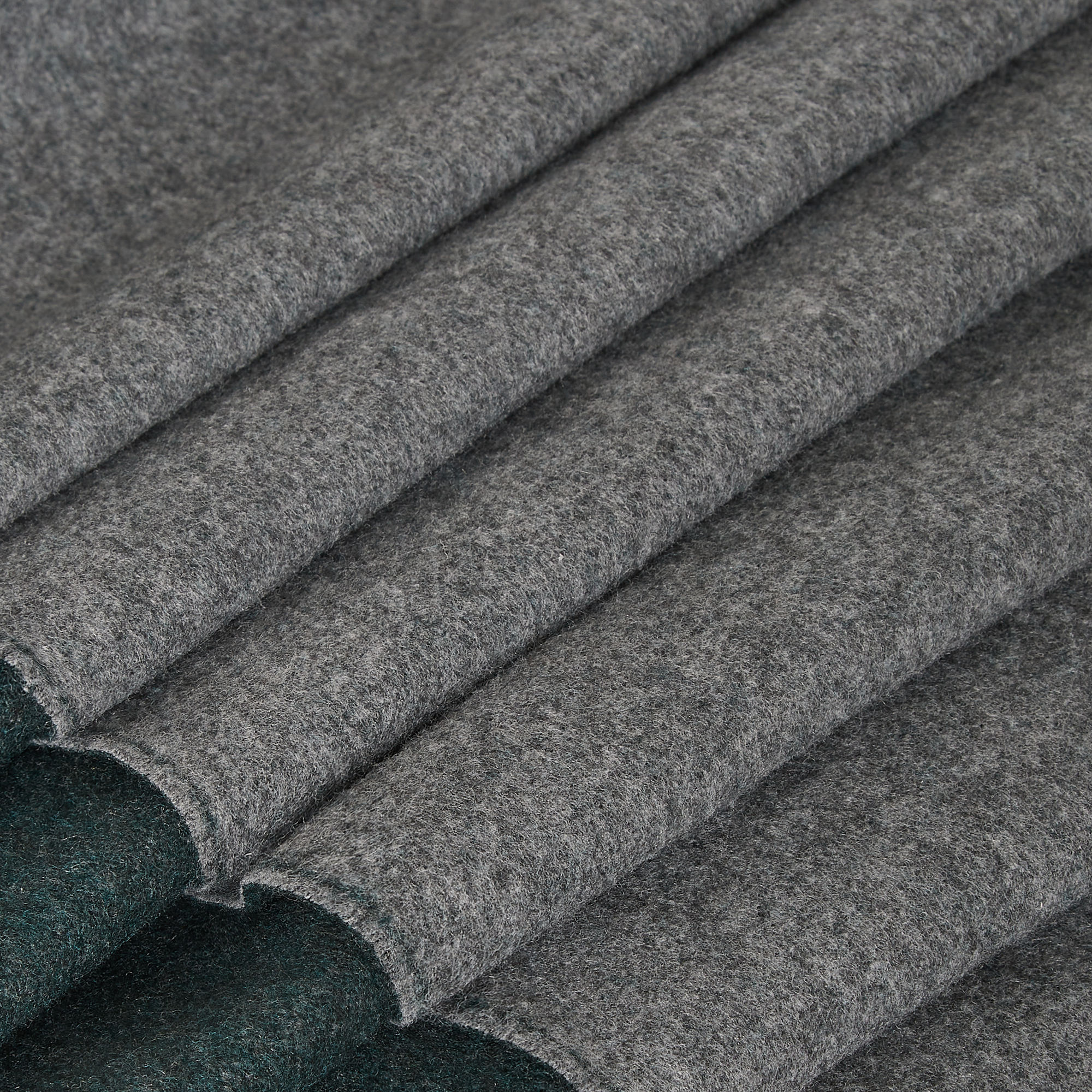 Sciarpa · Grigio+verde — Grigio+verde — foto 2