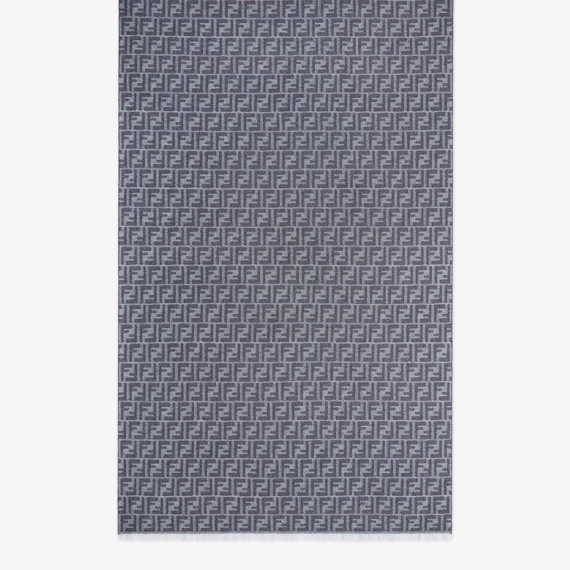 Scarf Wool Blue - Image 1/3