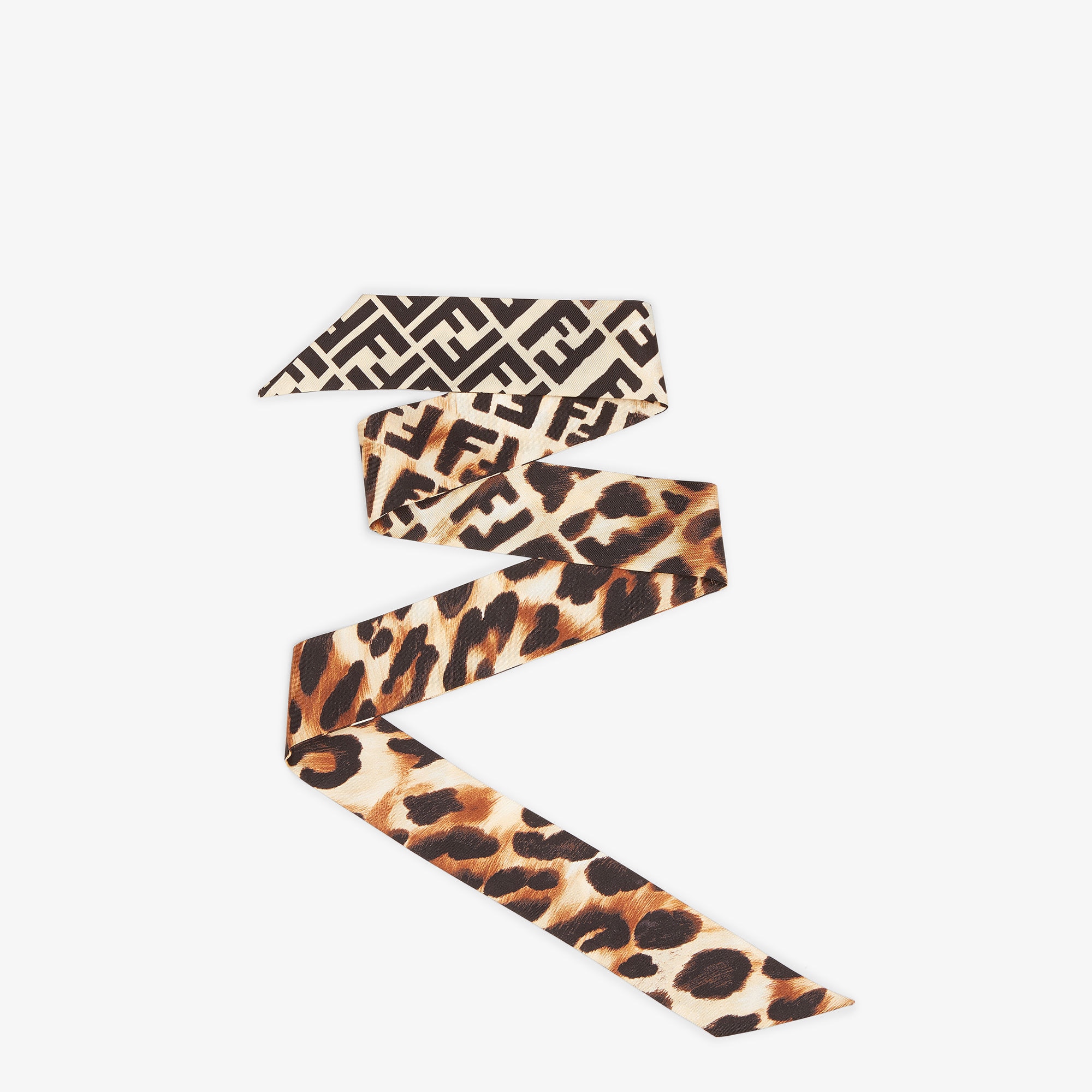 Wrappy Silk Multicolor | Fendi Wrappy Silk Multicolor | Fendi