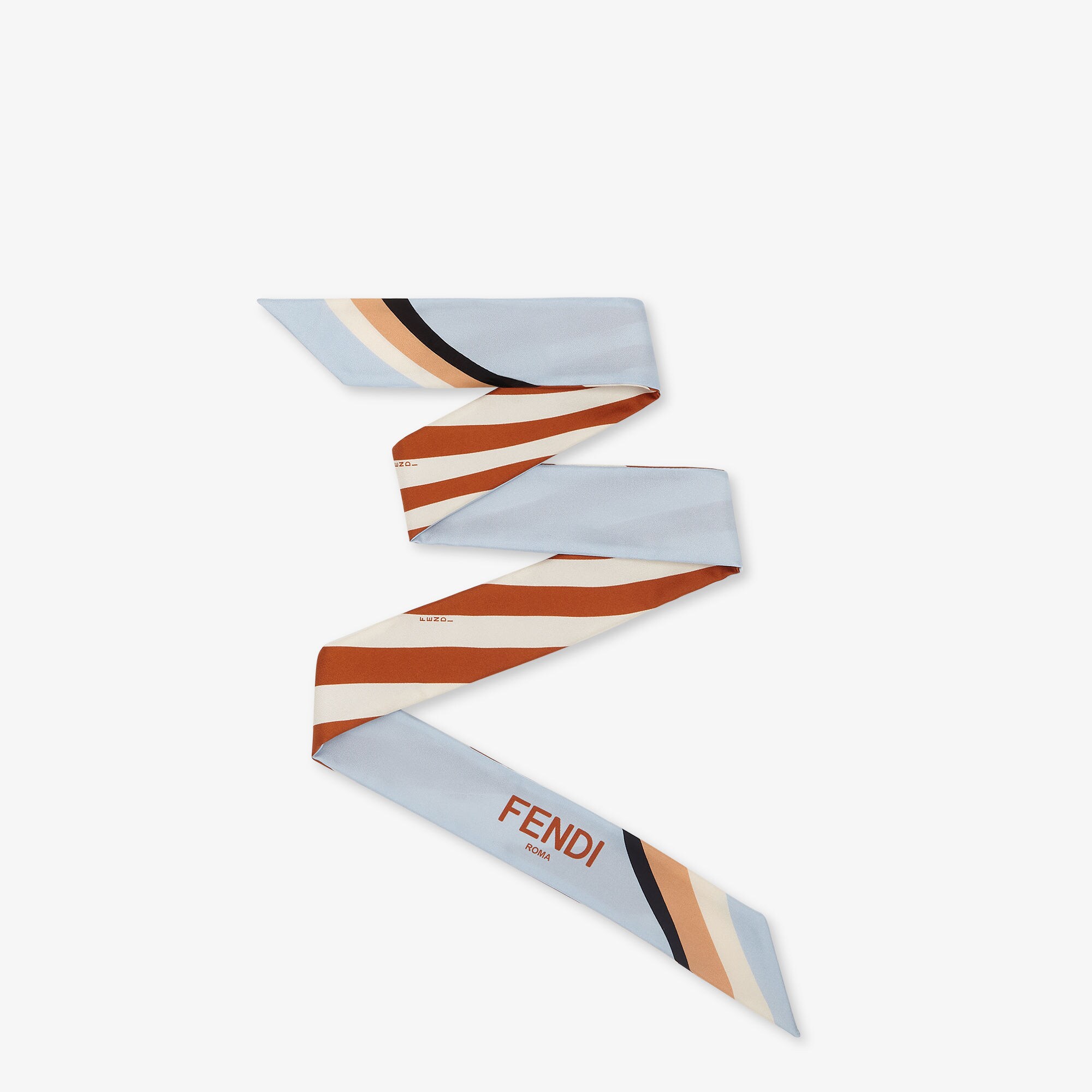 ★極美品★FENDI フェンディ ラッピー シルク　ピンク　リバーシブル ☆極美品☆FENDI フェンディ ラッピー シルク ピンク リバーシブル