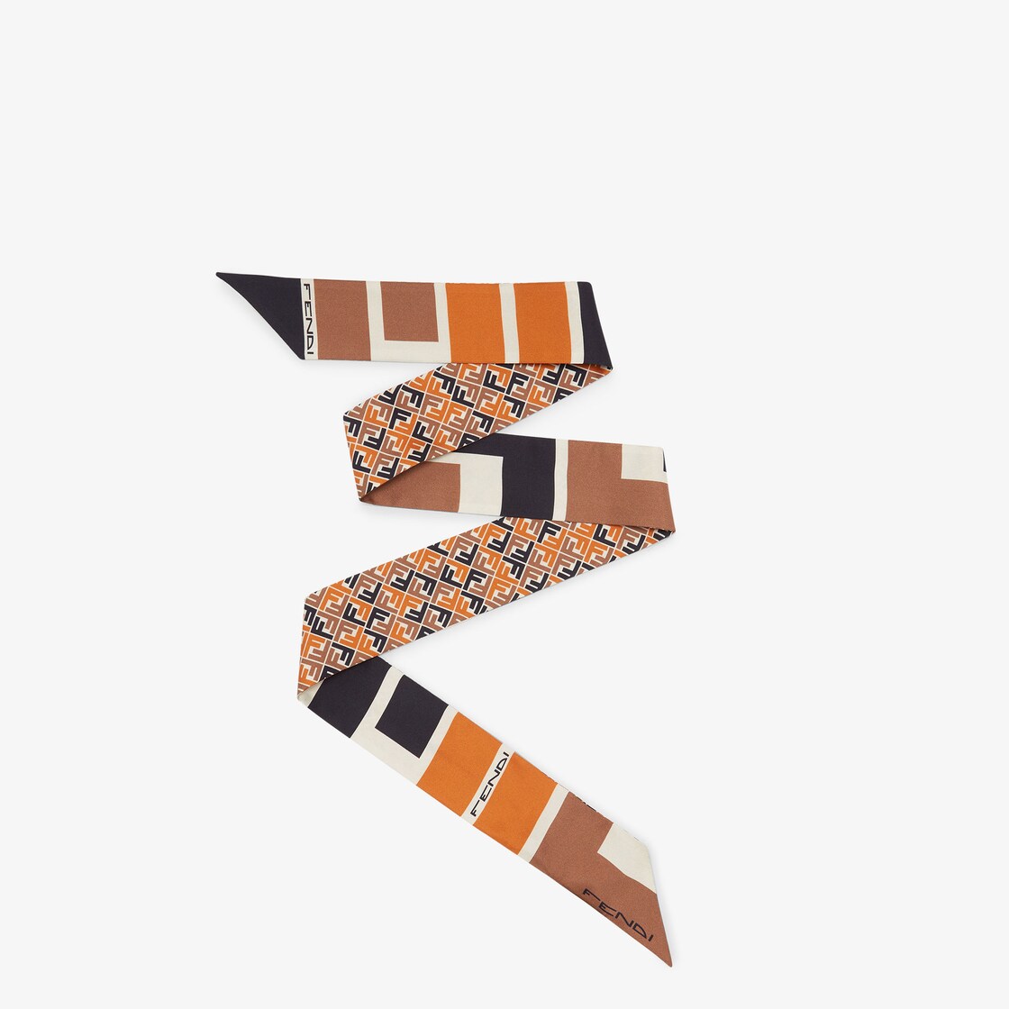 Fendi best sale twilly scarf